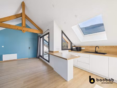 appartement t2 - meublé - terrasse - places de parking - vimine