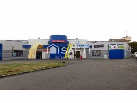 392 m² zone commerciale volgelsheim – axe allemagne / colmar – opportunité immédiate