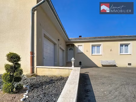 exclusivite: maison de plain-pied à arbigny