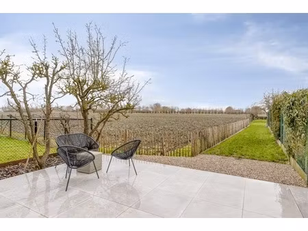 instapklare halfopen woning te koop in brugge met ruime tuin