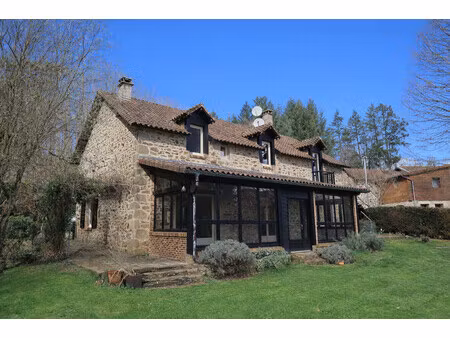 maison à vendre à bujaleuf (87460) - haute-vienne