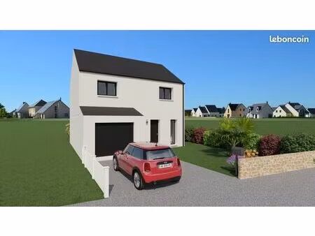 maison 4 pièces 86 m²