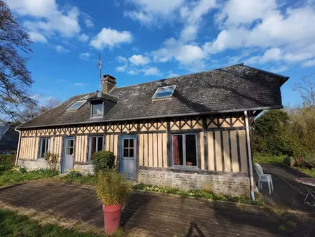 vente maison 6 pièces 145 m² à drosay (76460)  346 500 €