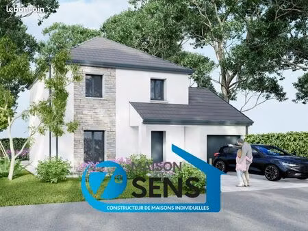 maison 4 pièces 85 m²