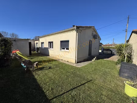 maison de plain-pied avec jardin