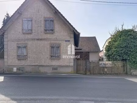 plobsheim  maison 83  628m2 de terrain à rénover