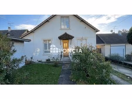 maison sur la commune de sarcelles  parfaite comme première acquisition