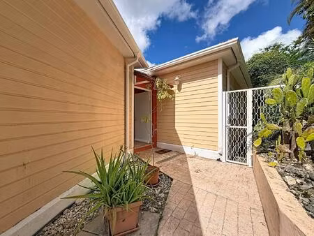 le gosier - villa t4 de charme avec citerne