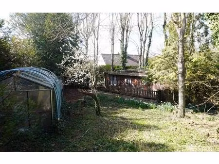 terrain verdoyant de 763 m²