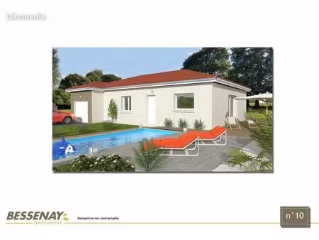 terrain 595 m² veauche