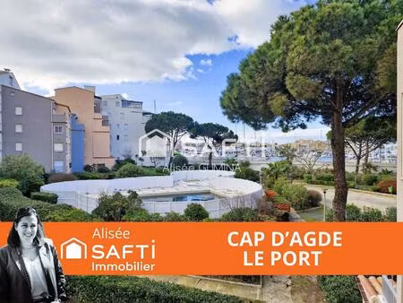 cap d'agde - secteur port