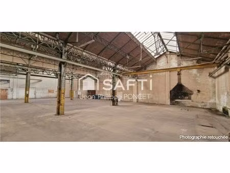 atelier  stockage et diverses possibilités pour investisseurs