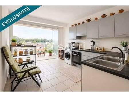 duplex 114 m² – 3 chambres – terrasse – vendu loué