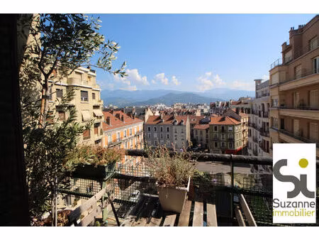 vente appartement 4 pièces 99 m² grenoble (38000)