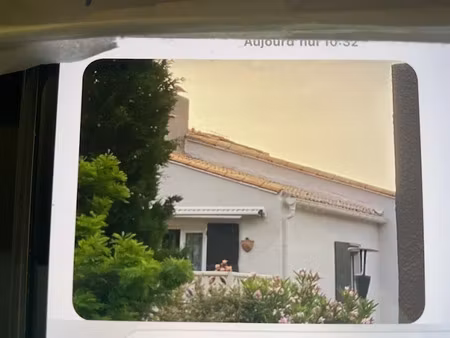 location meublée appartement 2 pièces 36 m² à gruissan (11430)  690 €