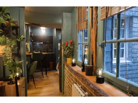 location meublée appartement 1 pièce 18 m² à honfleur (14600)  790 €