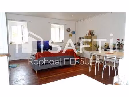 appartement t4 hyper-centre  immeuble bourgeois