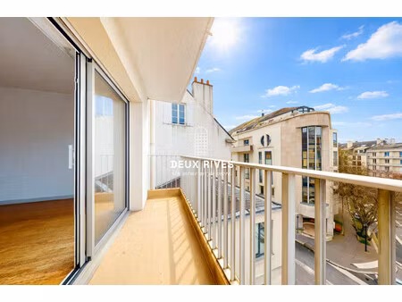 nantes camus   très beau t3 avec ascenseur   balcon   parking e