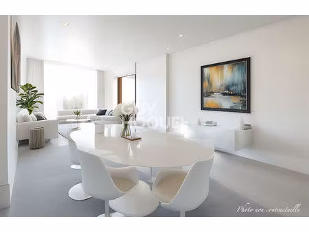 paris xvi  jasmin  2ch avec balcon 8ème étage