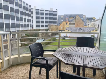exclusivite. quiberon appartement t2 a vendre port maria