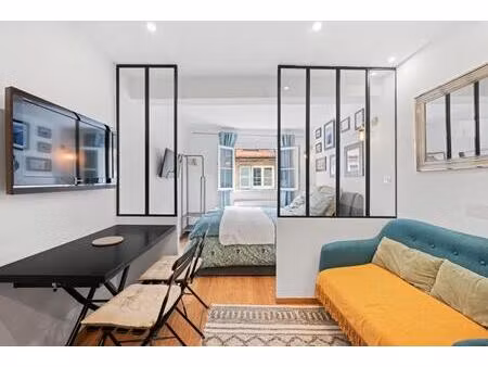 exclusivite : studio vieux nice ideal investisseur ou pied a terre