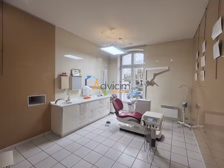 ? cabinet dentaire équipé 110 m² – patientèle existante