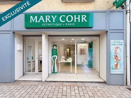fonds de commerce à marignane  franchisé mary cohr