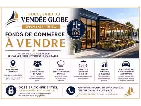 une opportunité clé en main dans un emplacement premium !