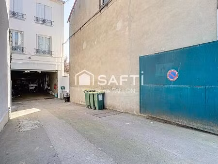 local d'activités sur la n20