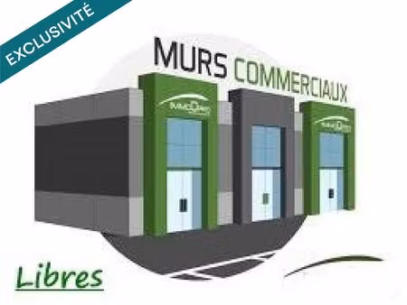 murs commerciaux au cœur d’un emplacement recherché !