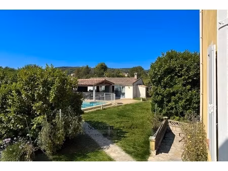 ensemble immobilier à vendre à bouc bel air (13) - deux logements - grande parcelle - pisc