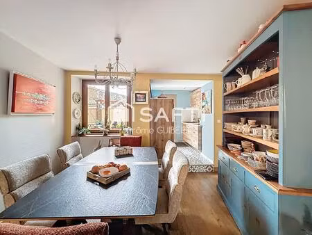 maison de ville – 116 m² – 3 chambres – terrasse