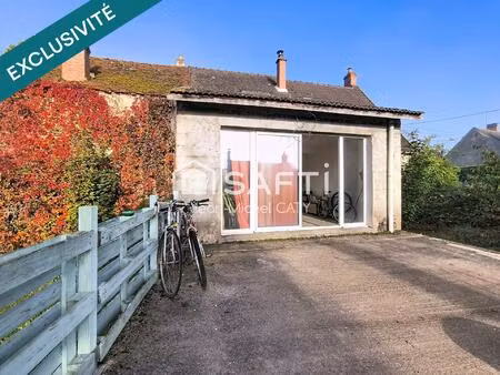 maison mitoyenne de 75m² avec 2 chambres
