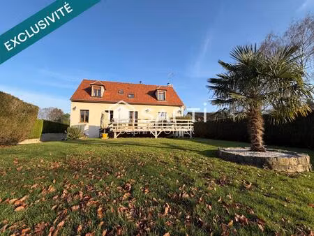 maison 151m2  6 pièces  4 chambres  un bureau