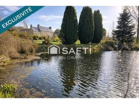 corps de ferme dans un havre de paix