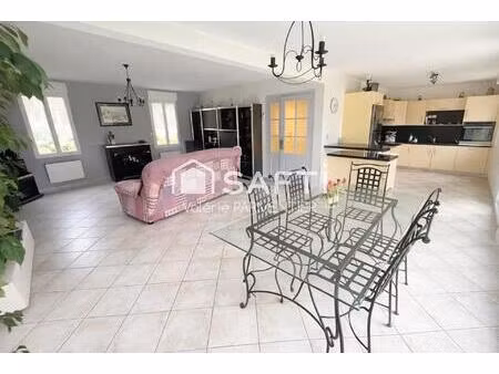 maison familiale 4 chambres + double garage à groffliers