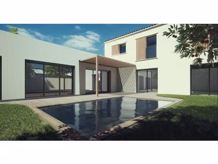 maison d'architecte neuve  jamais habitée  à deux pas du centre de la rochelle  de la gare