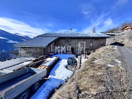 maison individuelle avec vue imprenable.