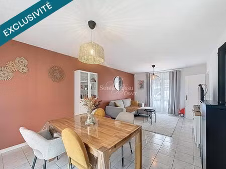 maison de residence semi mitoyenne 4 chambres garage jardin