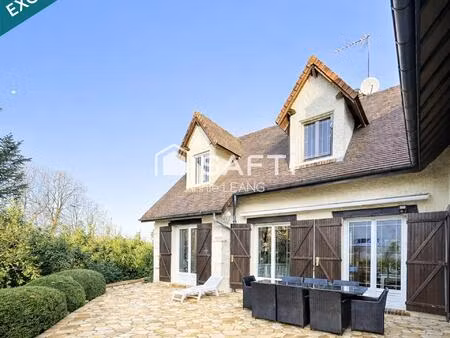 maison de charme type mini-château à montévrain  grands volumes et terrain de 1 167 m² à d