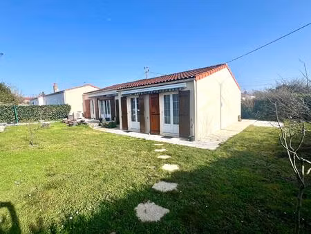 maison individuelle - 4 chambres - garage - jardin