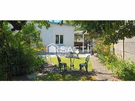 maison avec appartement indépendant à saintes