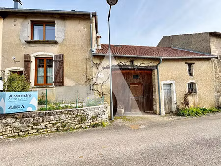 maison de caractère - certilleux - 104 m² + potentiel d'aménagement - jardin