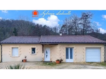 maison de 113 m2 sur 1483 m2 de terrain plat