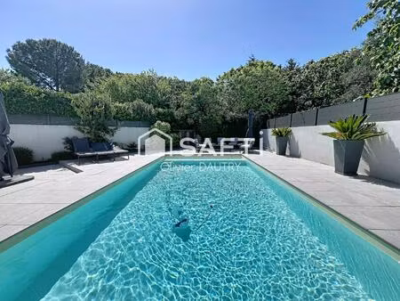 villa prête à vivre – piscine et jardin intimiste -