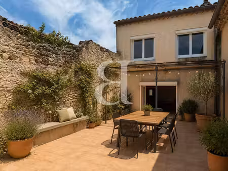 maison de village avec terrasse à richerenches