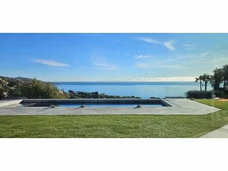 exclu chef-d’œuvre contemporain avec vue mer panoramique