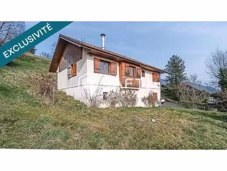 maison individuelle de 89m2 dans un cadre calme et nature  à viuz-en-sallaz