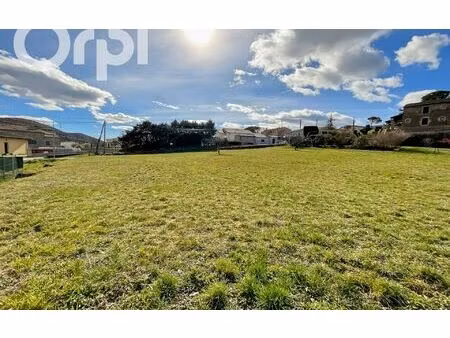 terrain lachapelle-sous-aubenas m² t- à vendre  95 000 €