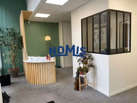 a vendre - bureaux - nantes 183 m² - rénové
